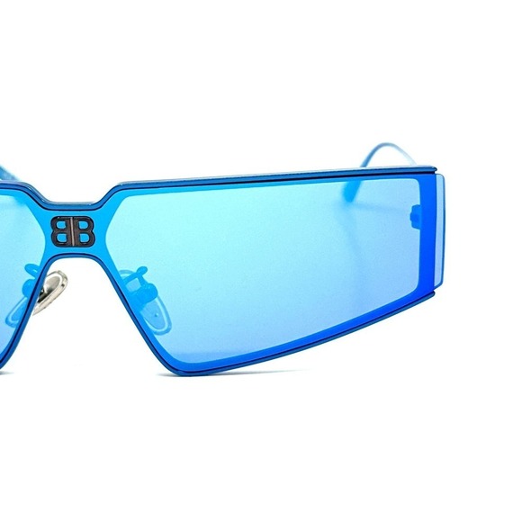 NEW!!! BALENCIAGA Sunglasses BB0192S 003 Authentic main image 11